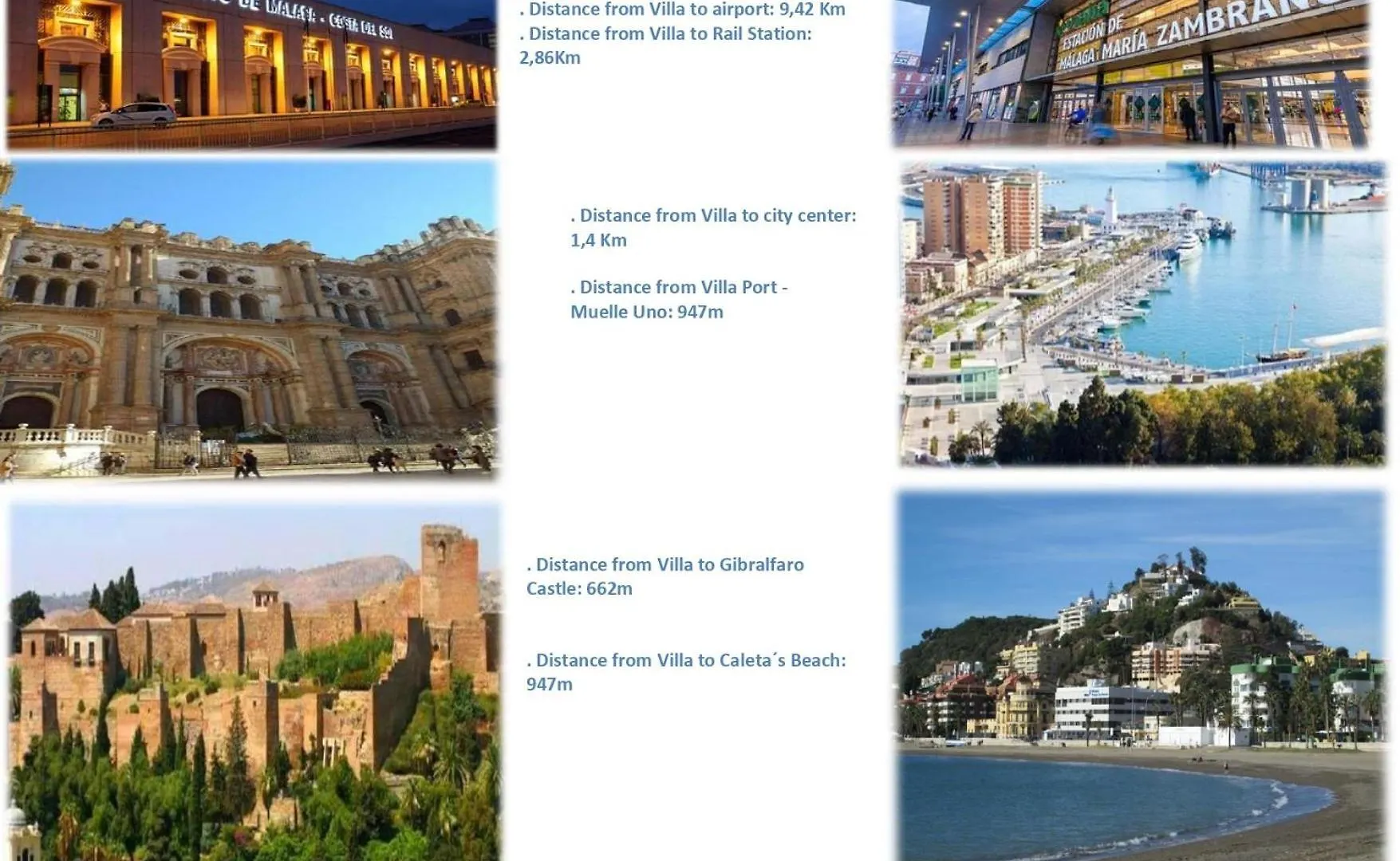 Villa Maria Teresa マラガ スペイン