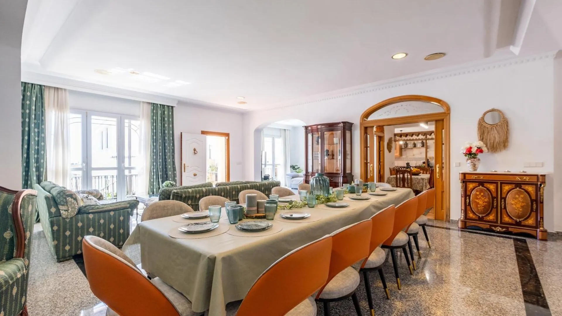 Villa Maria Teresa Malaga
